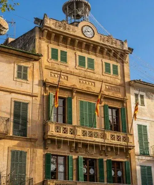 Mairie de Llucmajor - Majorque - Espagne