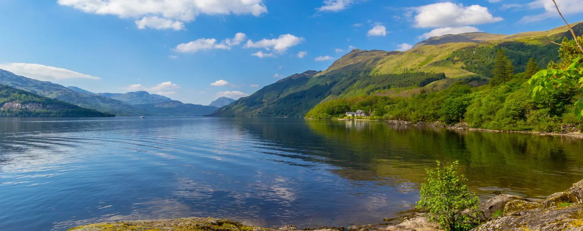 Loch Lomond Rowardennan Ecosse - Écosse - Royaume-Uni