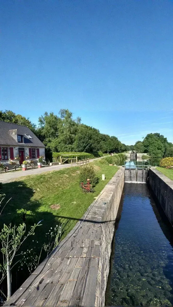 Ecluses autour de Saint-Gérand