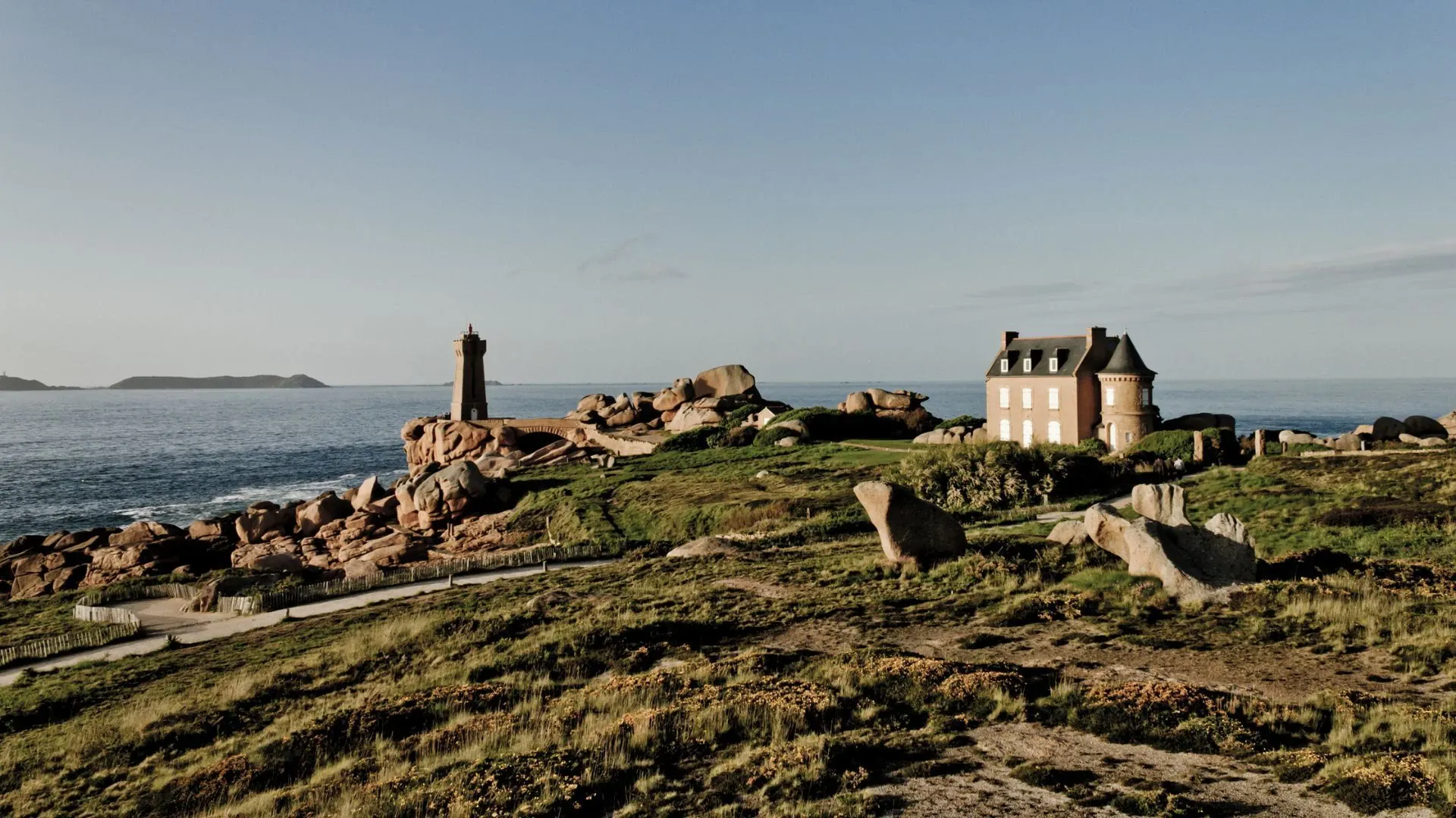 Village de Locquirec - Finistère - Bretagne - France