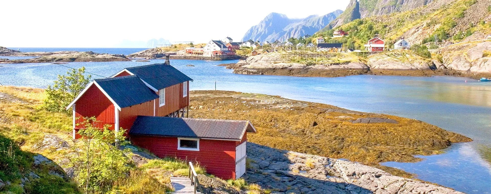 Lofoten Norvege Fjords - Îles Lofoten - Norvège