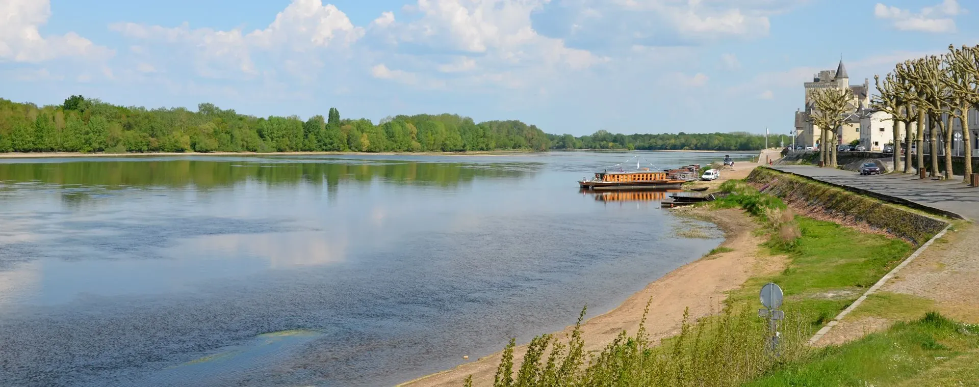 Loire Montsoreau - France