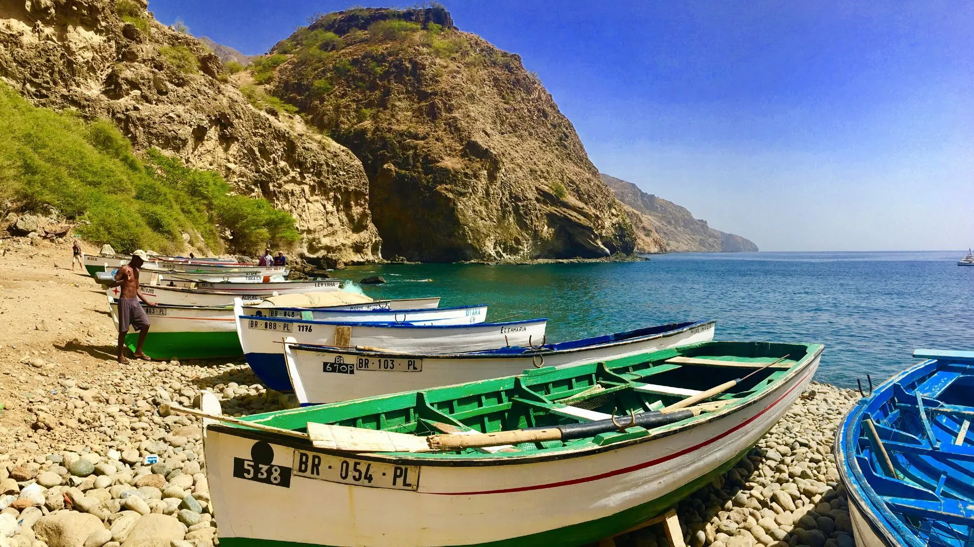 Lomba Tantum Brava Cap Vert Cmaei Boucard - Cap-Vert