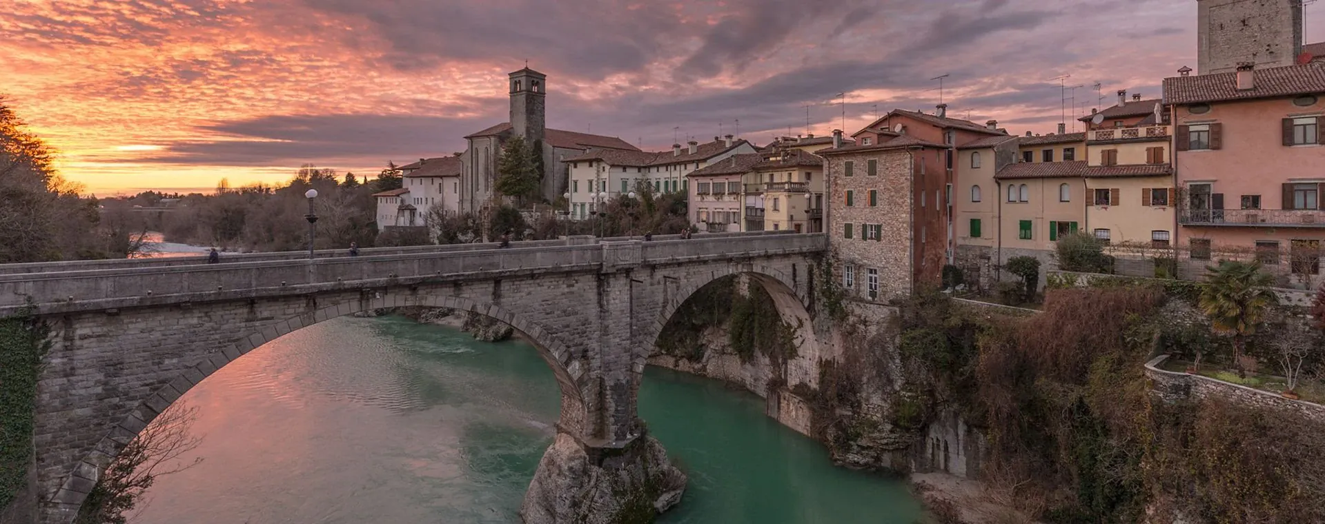 Café Longobardo à Cividale - Frioul - Italie