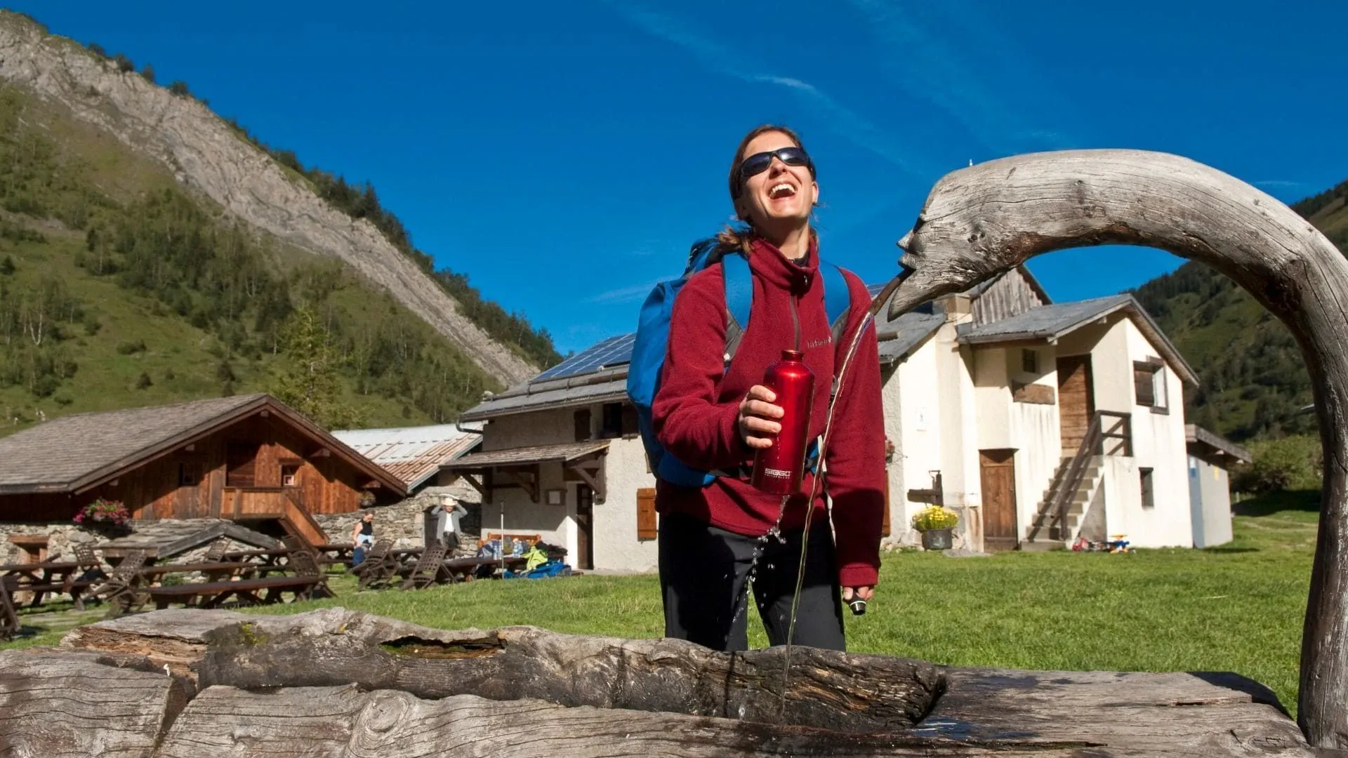Refuge de Loriaz - Mont-Blanc - France
