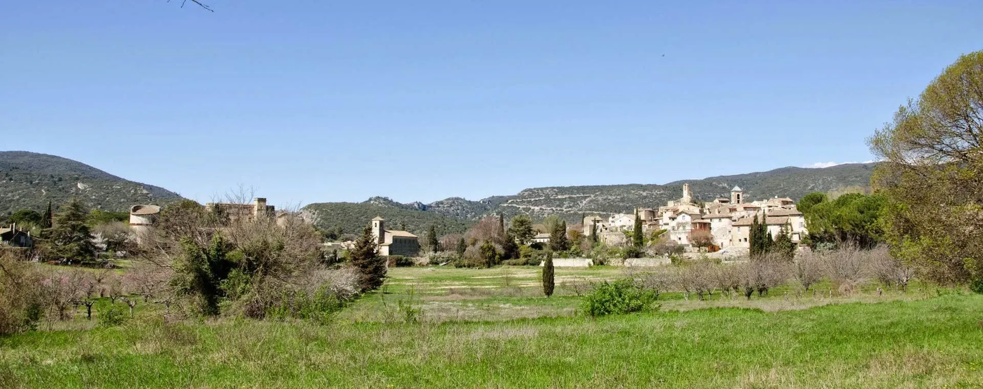 Lourmarin Luberon Paysage - France