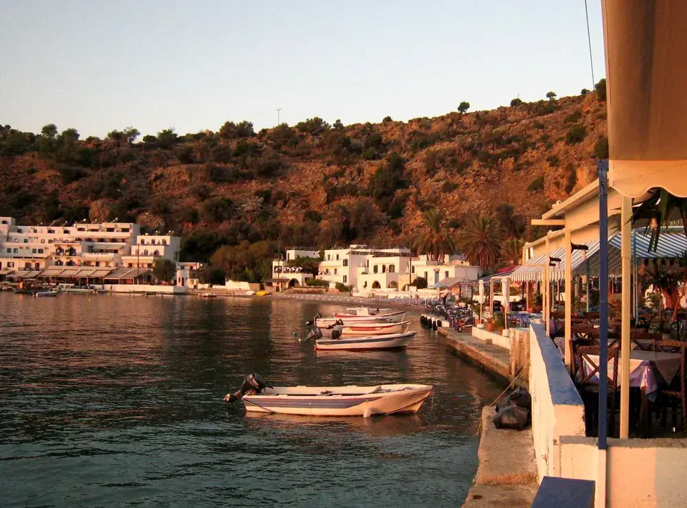 Loutro au petit matin - Grèce