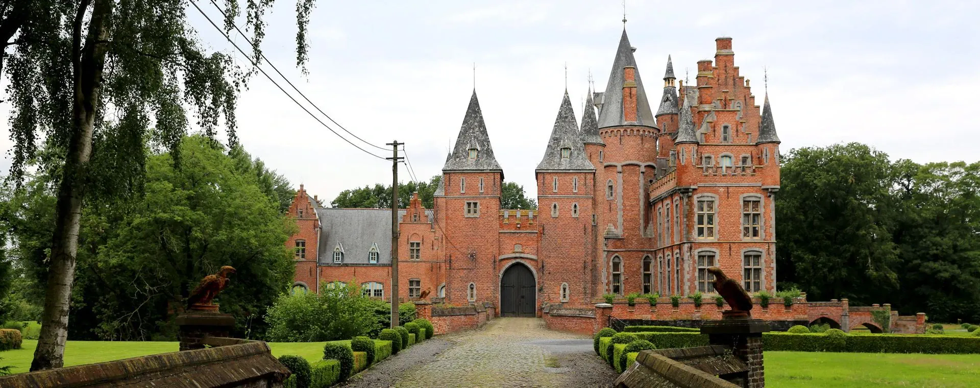 Château de Lovendegem - Belgique