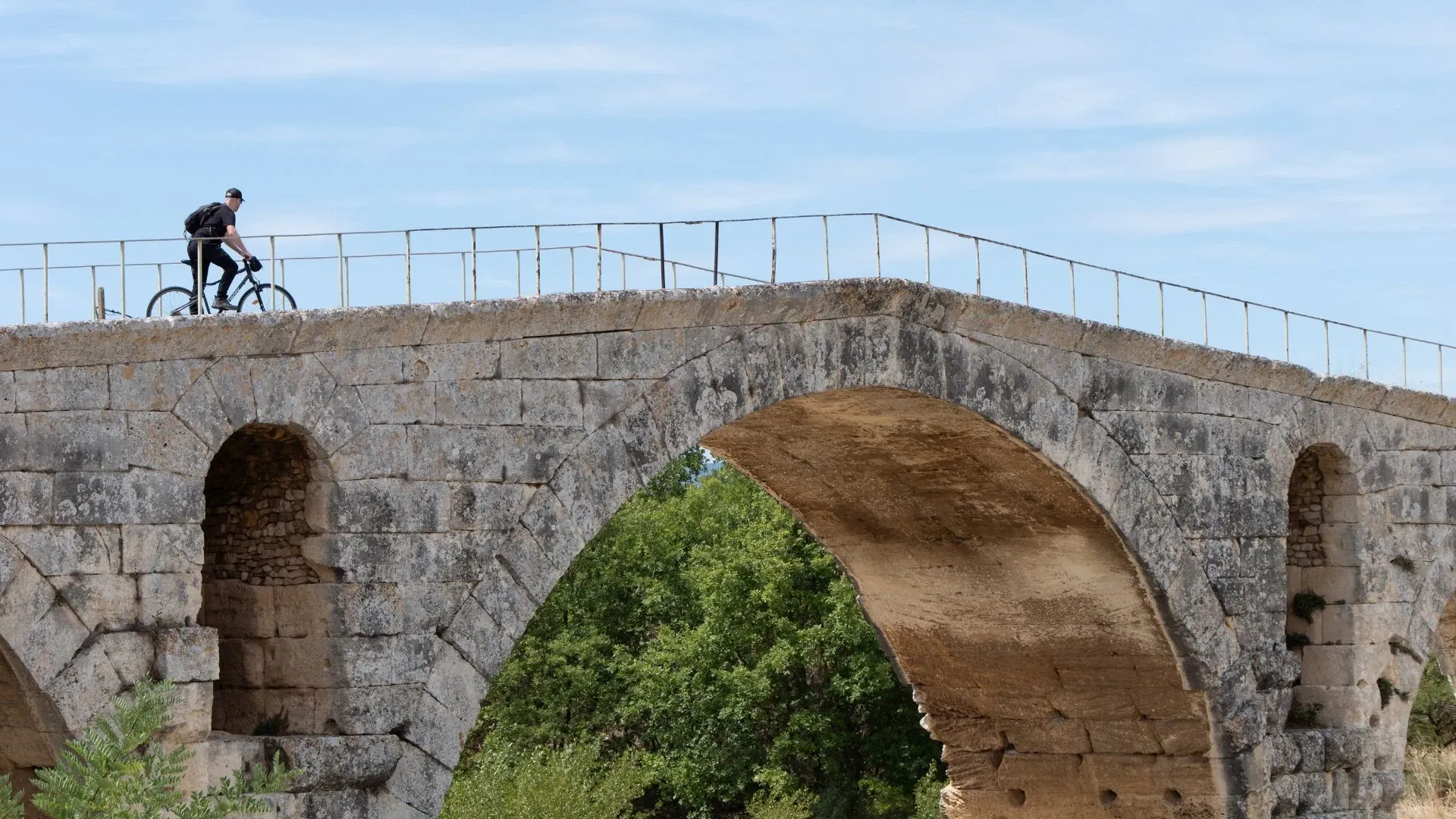 Vignobles du Luberon à vélo - Provence - France