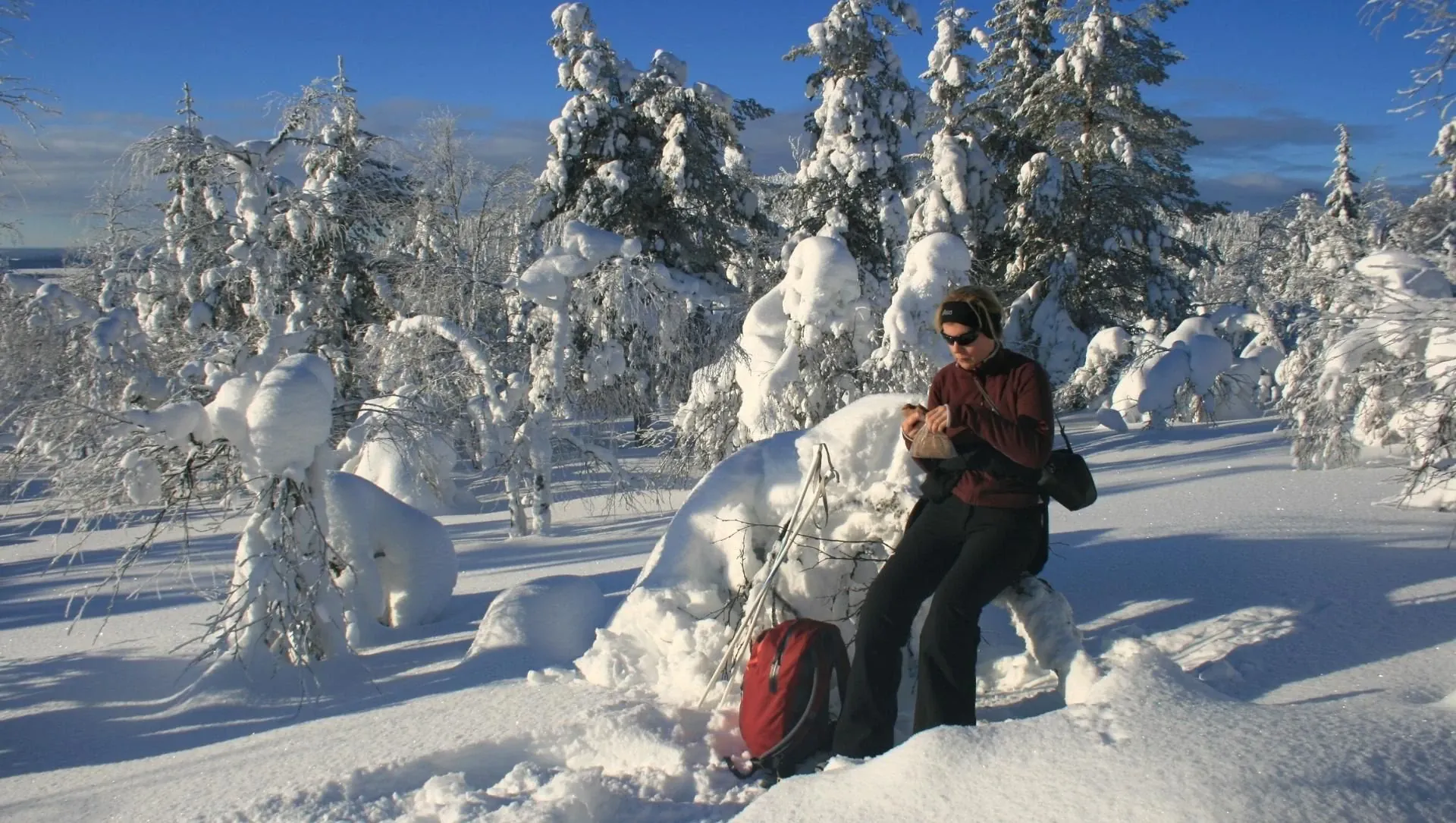 Pause déjeuner avec vue sur l'Aletsch - Suisse © Oriane Tempé