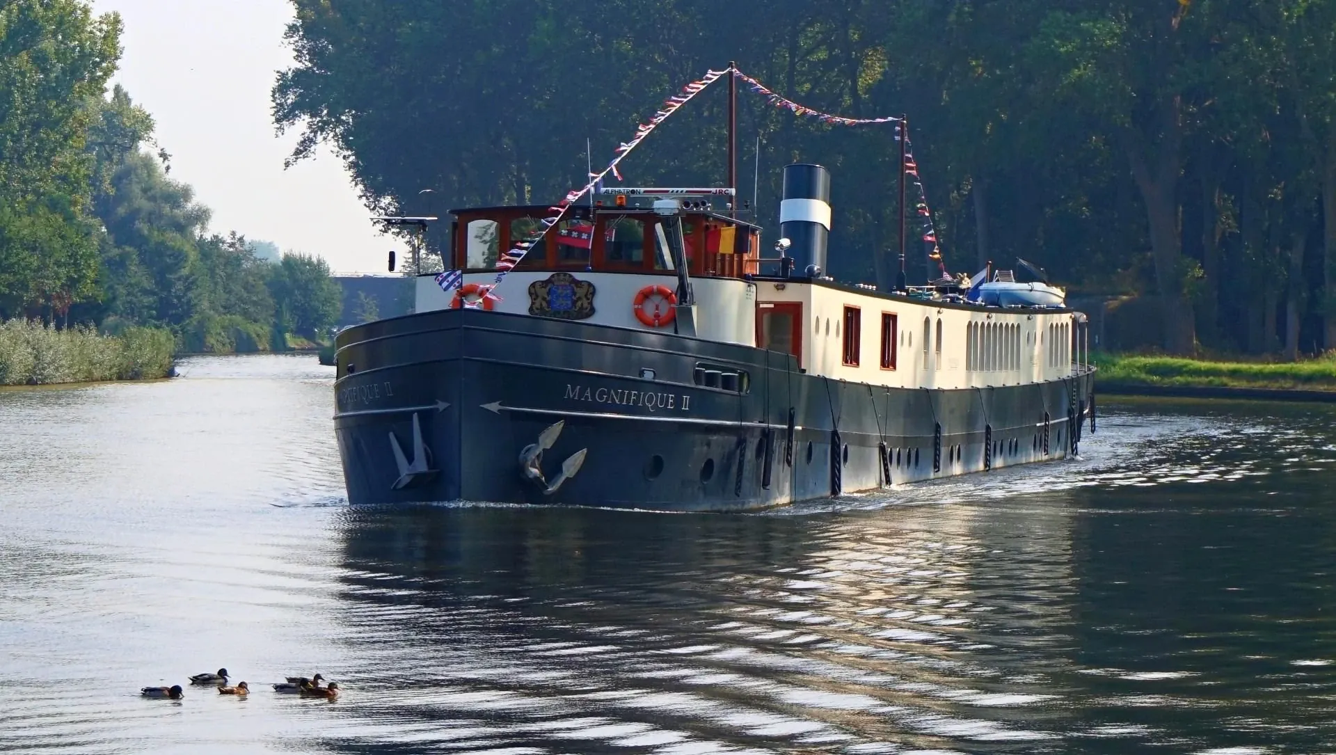 Bateau péniche Magnifique II - Hollande - Pays-Bas