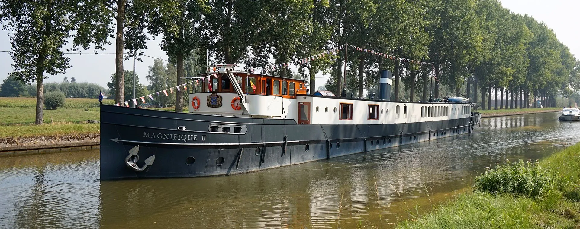 Bateau Magnifique II - Pays-Bas