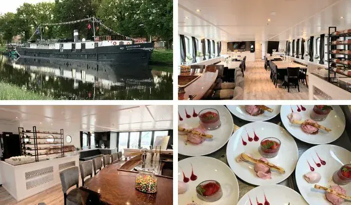 Peniche Magnifique III restaurant elegant et cuisine gastronomique - Pays-Bas