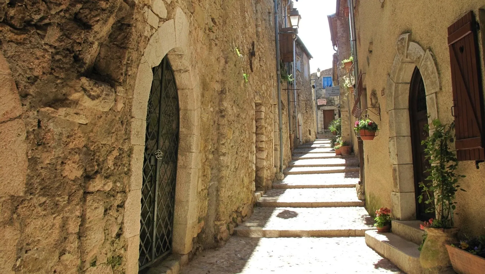 Rue principale de Sellin - Ile de Rugen - Allemagne