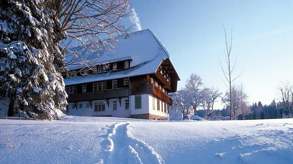 Maison Allemande Foret Noire - Allemagne