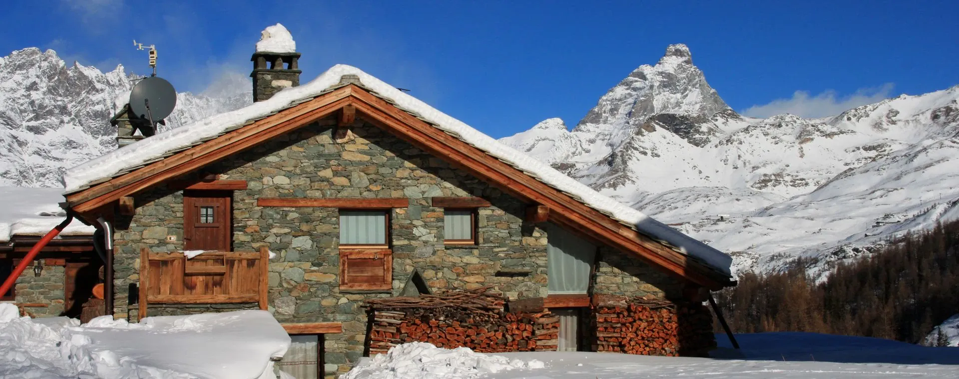 Maison Cheneil Vallee Aoste Mont Cervin - Italie