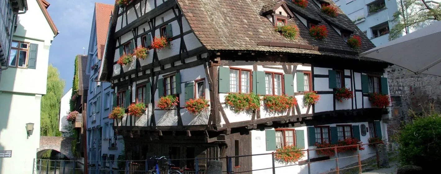 Maison Colombages Quartier Pecheurs Ulm - Allemagne