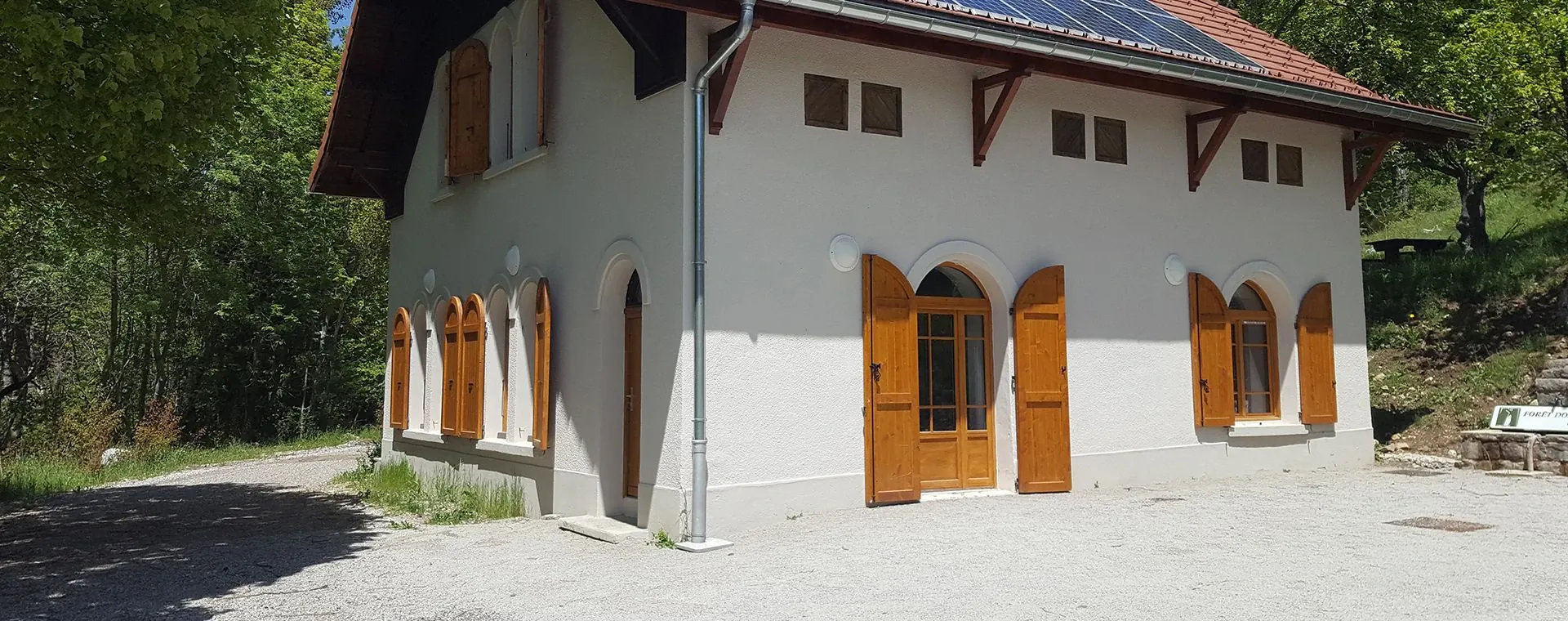 Maison Forestiere Fontbelle Le Castellard Melan - France