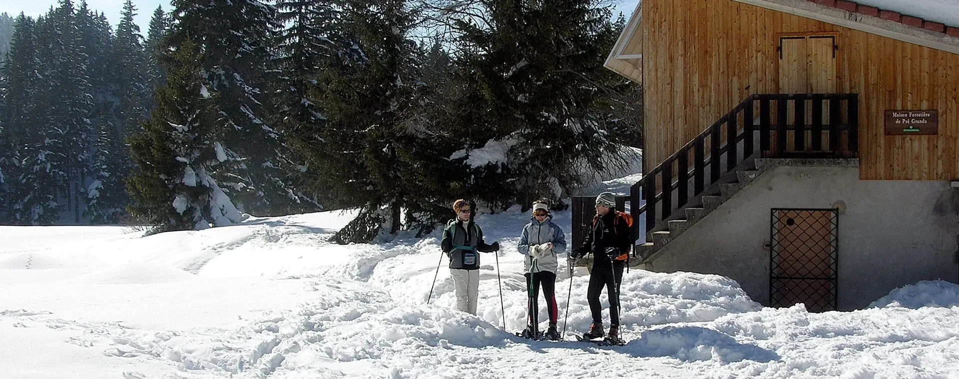 Maison Forestiere Pre Grandu Hiver - France