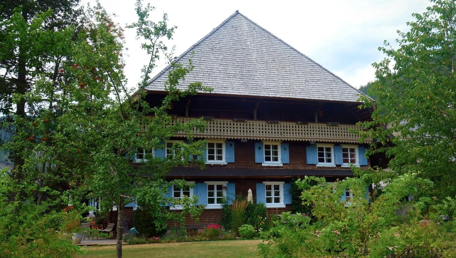 Maison Traditionnelle Menzenschwand C Raymond Chabanier - Allemagne © Raymond Chabanier