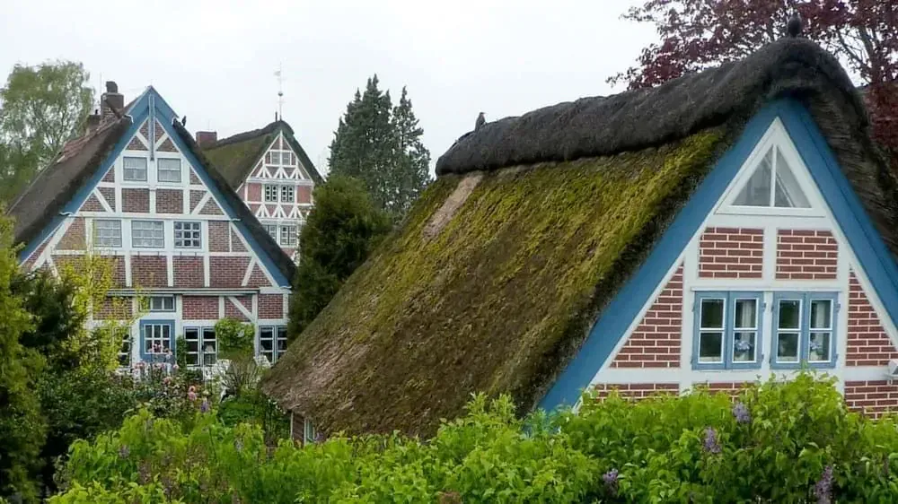 Maisons A Colombages De Steinkirchen En C Verena Riedel - Allemagne