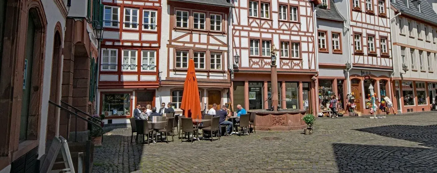 Maisons Colombage Mayence - Allemagne