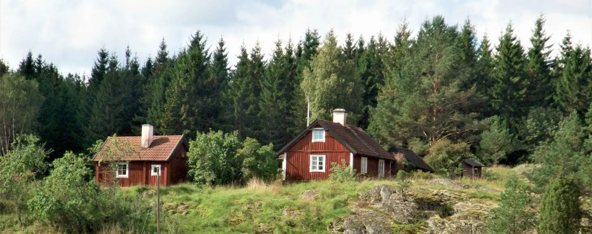 Maisons Rouges Suede - Suède