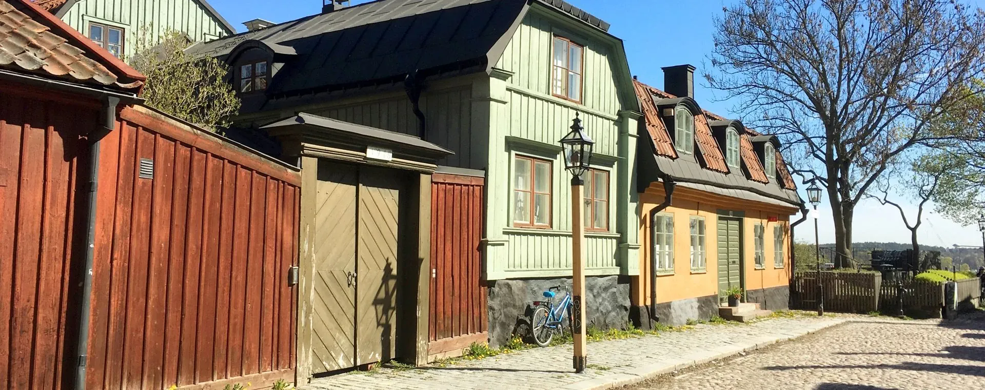 Maisons Traditionnelles Suede - Suède
