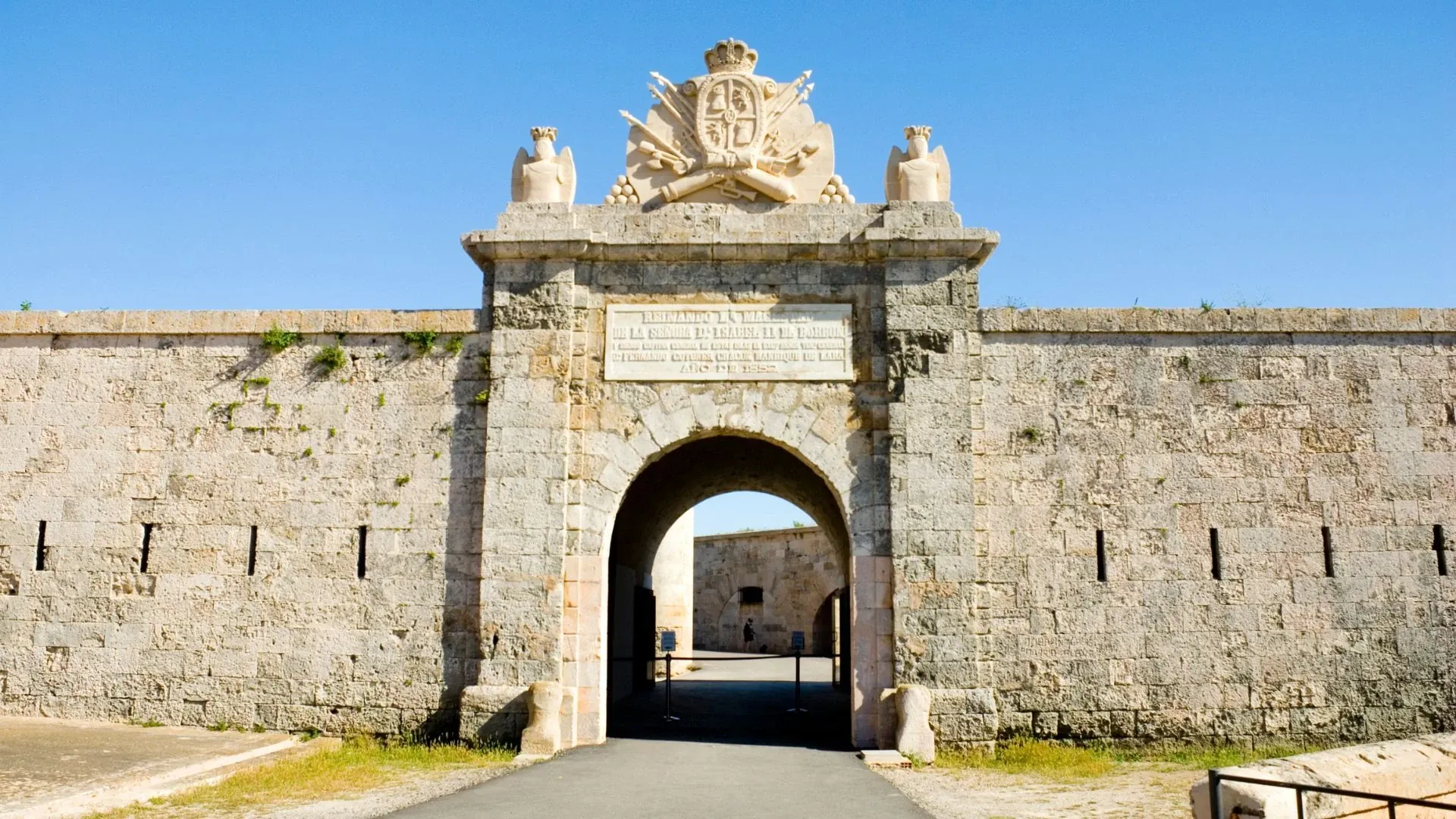 Port de Mao-Mahon deuxième plus grand port naturel - Minorque
