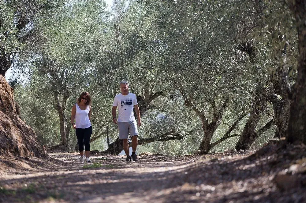 Marcheurs Vallee Du Douro C Authentic Trails - Portugal © Authentic Trails