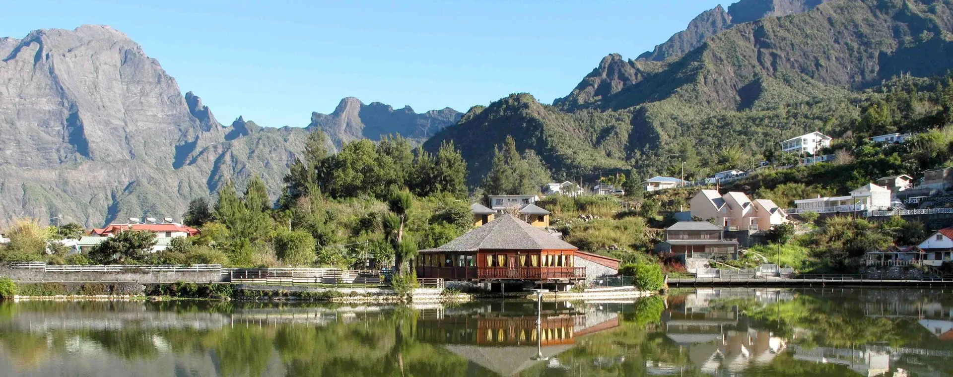 Mare Joncs Cirque Cilaos - Île de la Réunion