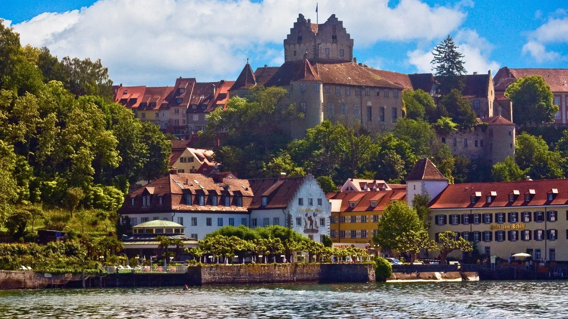 Basilique de Maria Taferl au-dessus du Danube - Autriche
