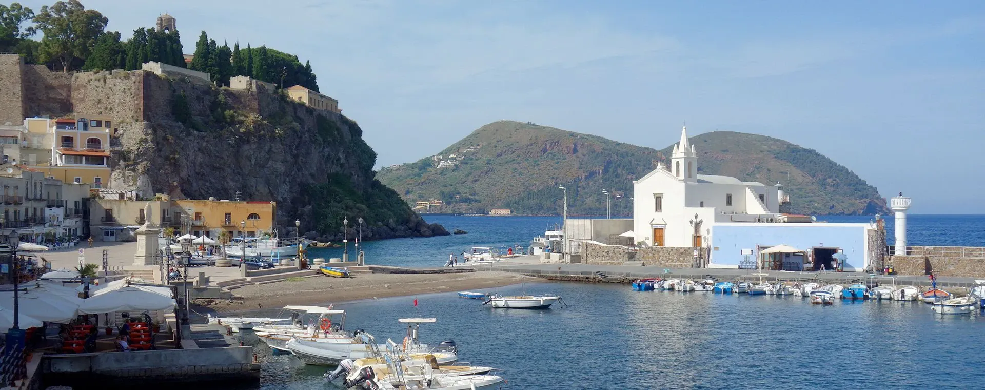 Marina Corta Lipari Iles Eoliennes - Italie