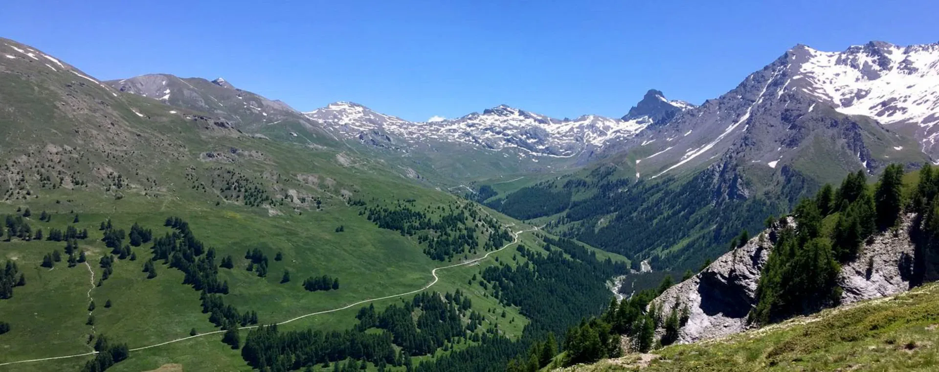 Massif Queyras Alpes Sud France - Alpes