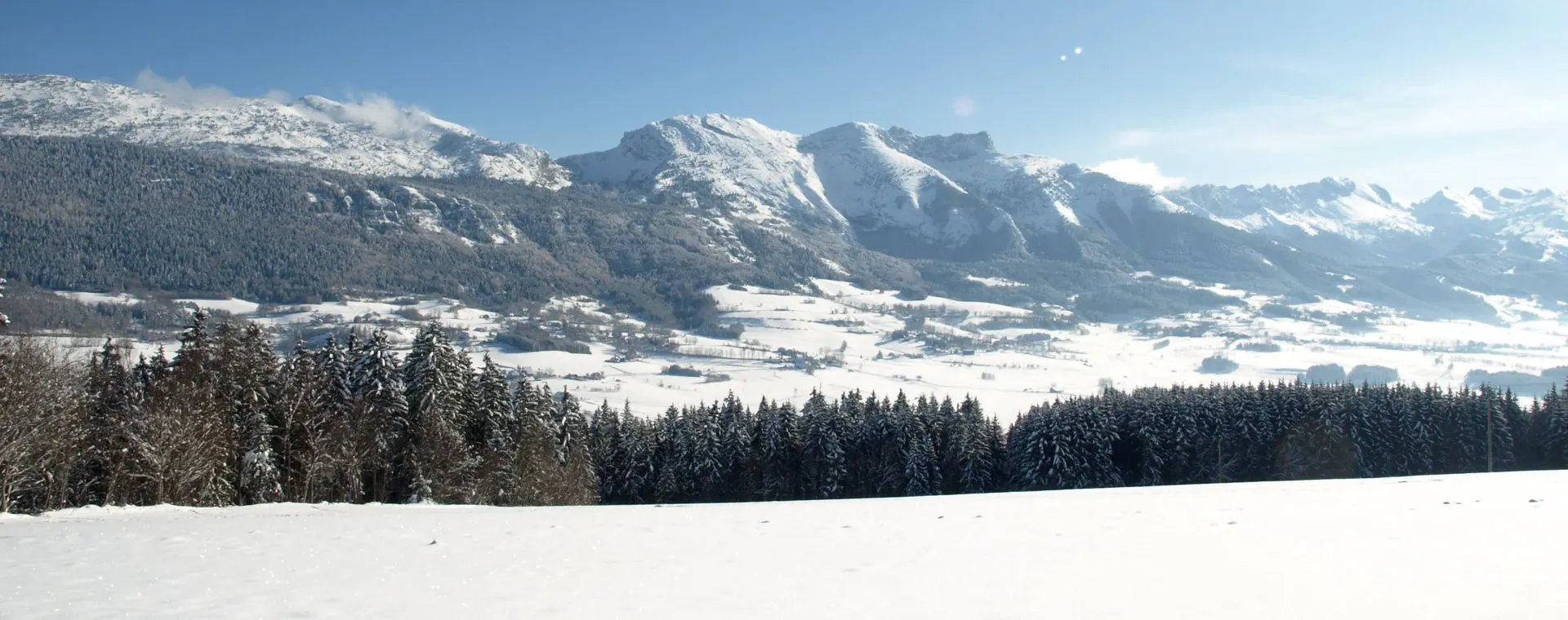Massif Vercors Depuis Hameau Cordeliere - Vercors - France