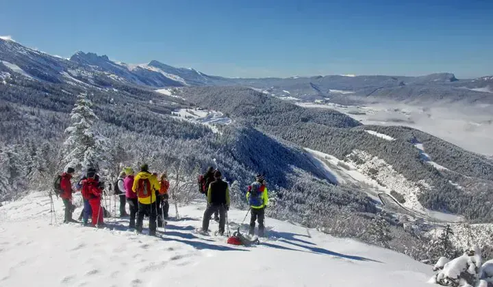 Massif Vercors Depuis Ramees Lans En Vercors - Vercors