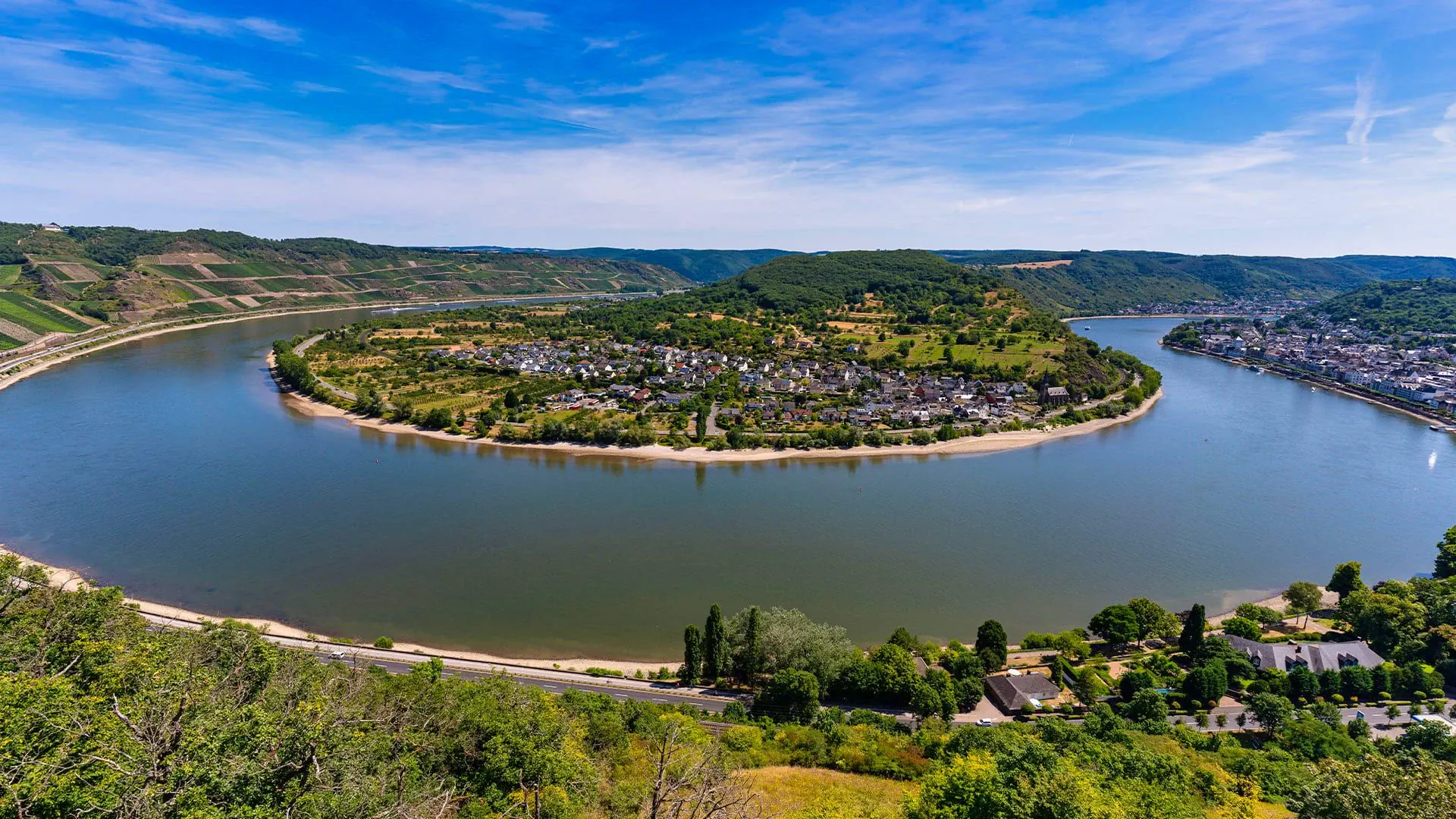 Meandre Du Rhin A Filsen C Les Coflocs - Allemagne © Les Coflocs
