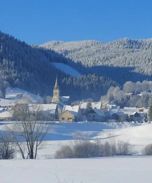 Méaudre en hiver - Vercors - France
