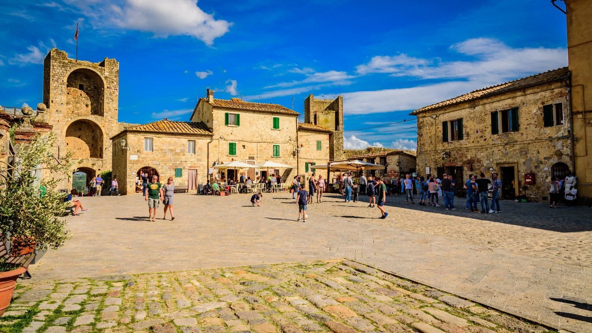 Village medieval de Colle Val d'Elsa - Toscane - Italie
