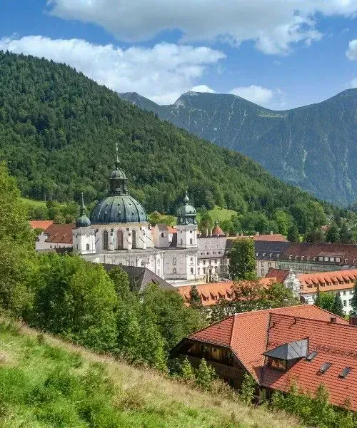 Abbaye de Melk dominant le Danube - Autriche
