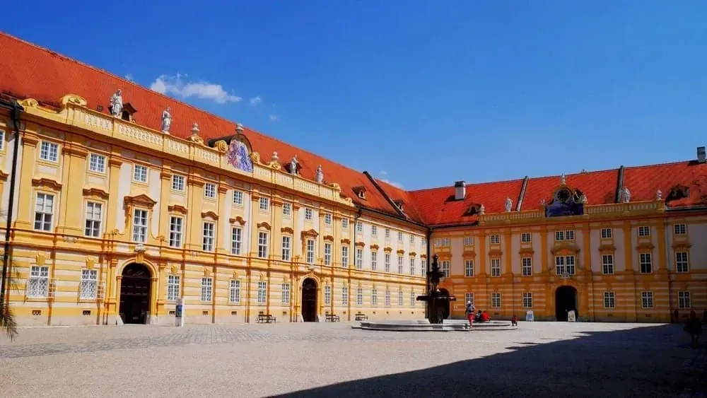 Melk C Pixabay - Autriche