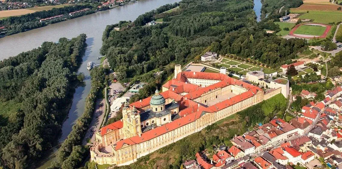 Melk Danube - Autriche