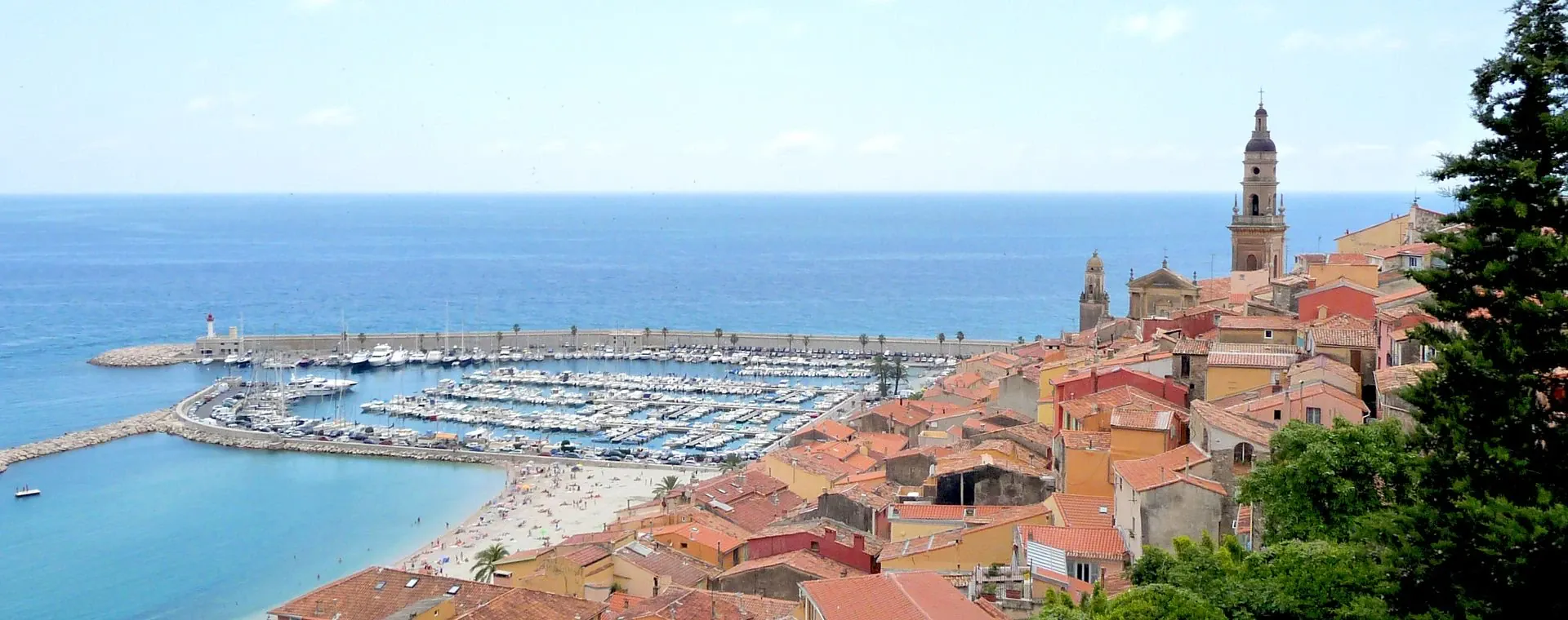 Menton Cote Azur - France