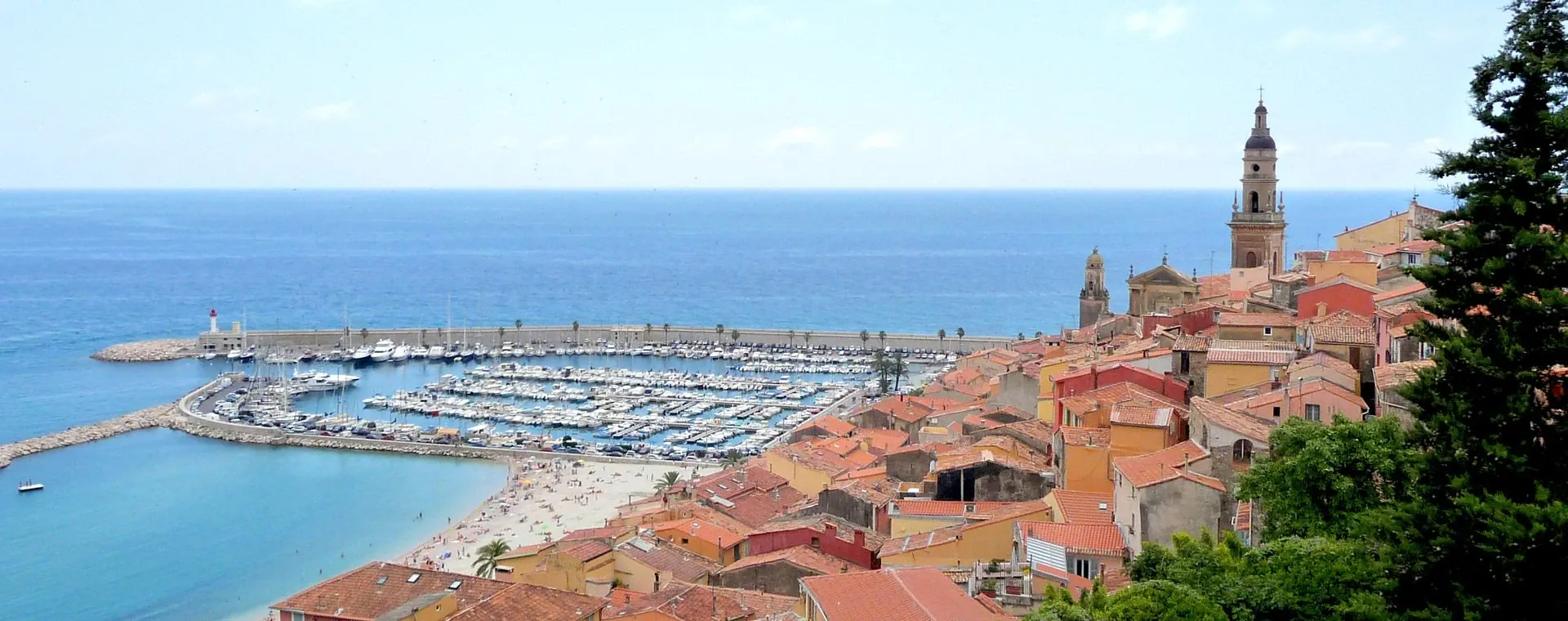Menton Mer Mediterranee - France