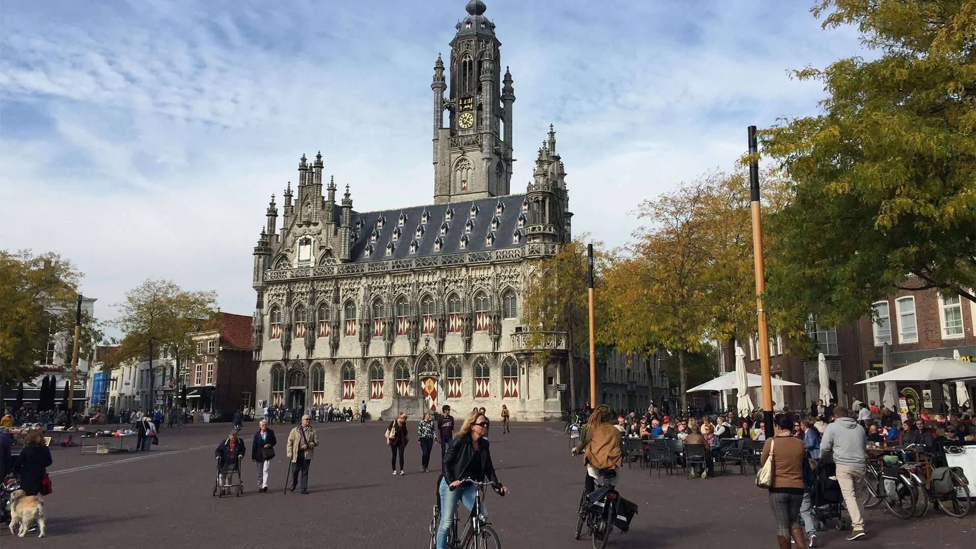 Middelburg Cityhall - Pays-Bas