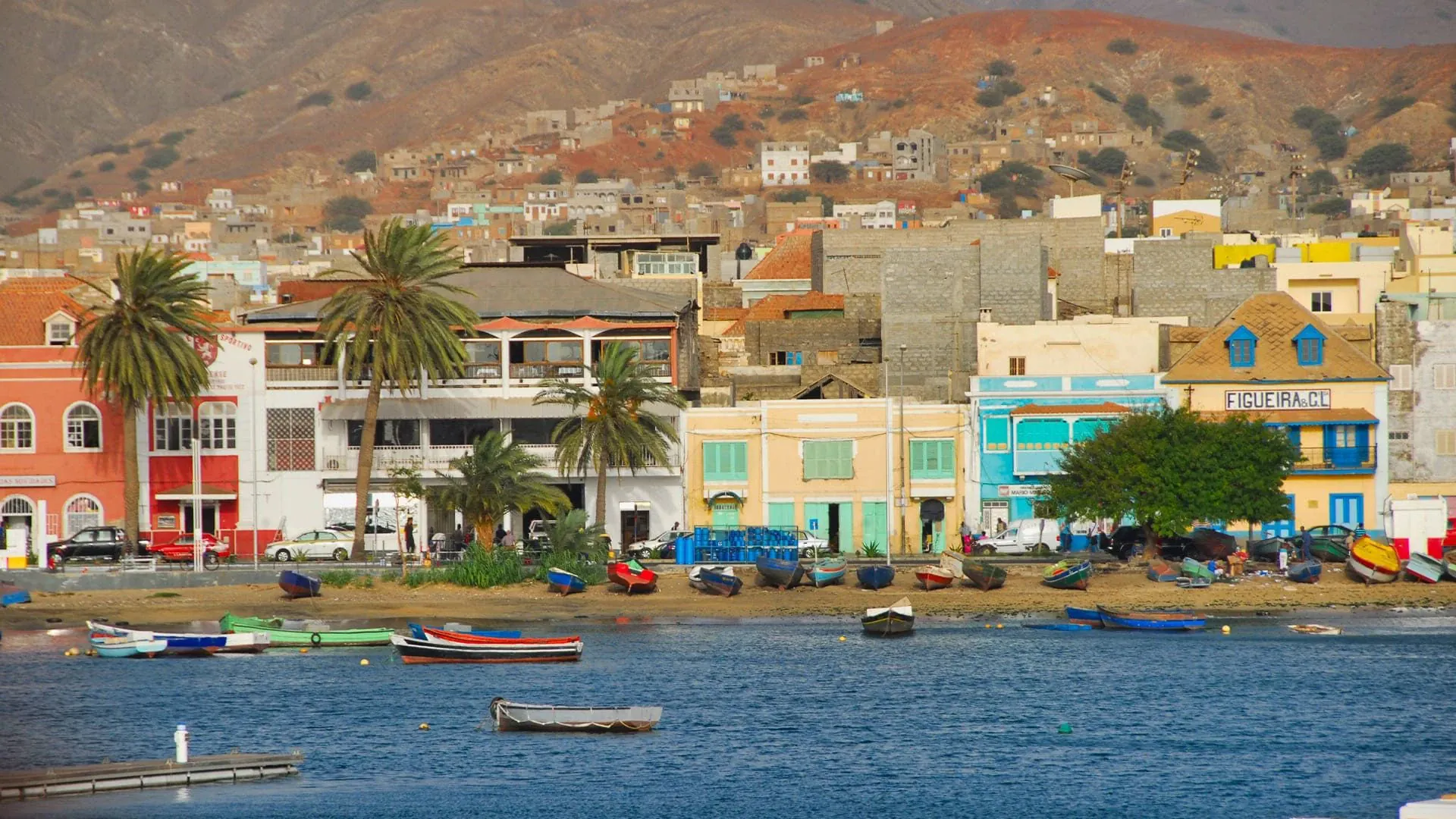 Mindelo Cap Vert C F Mira Flickr - Cap-Vert