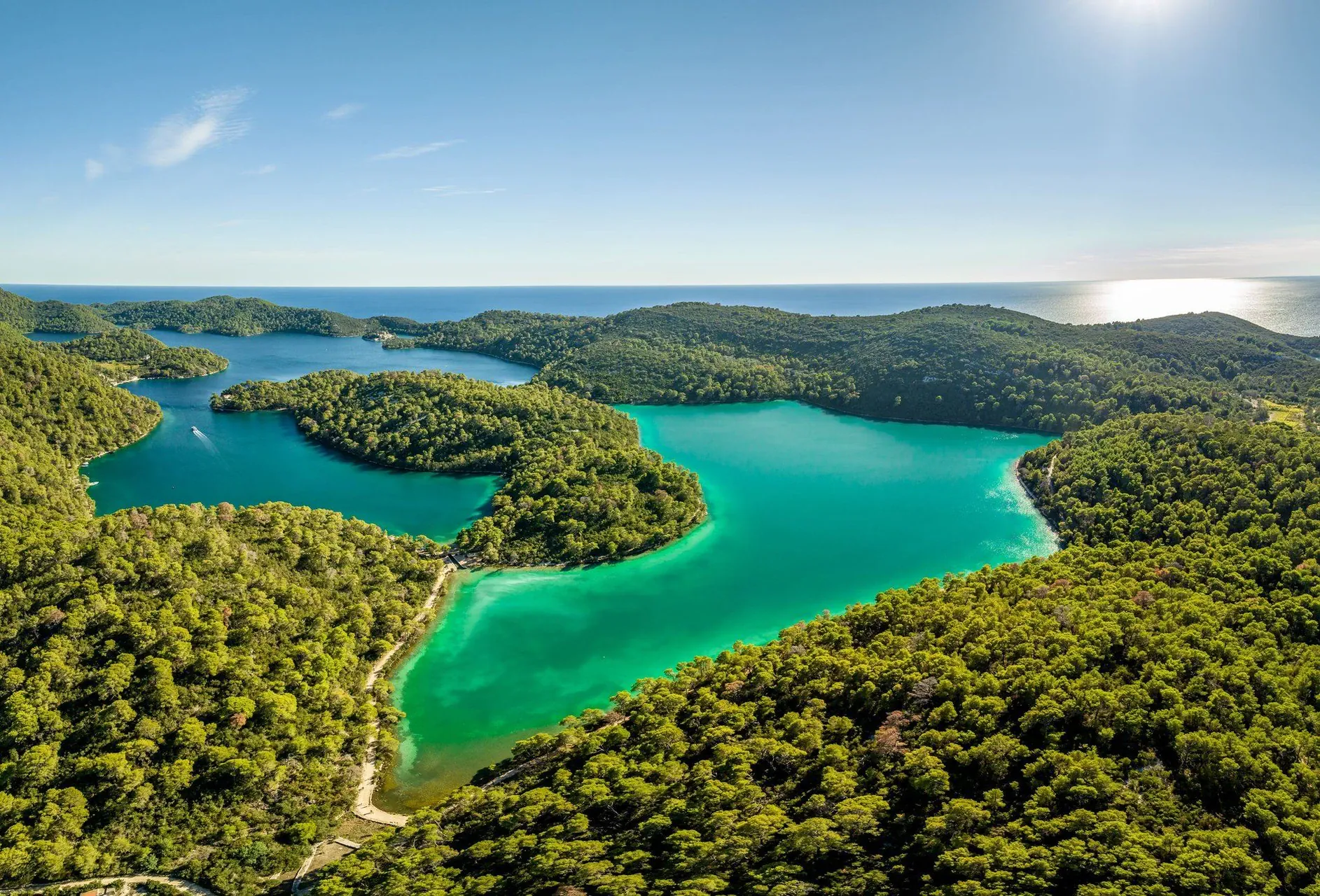 Île de Mljet - Croatie