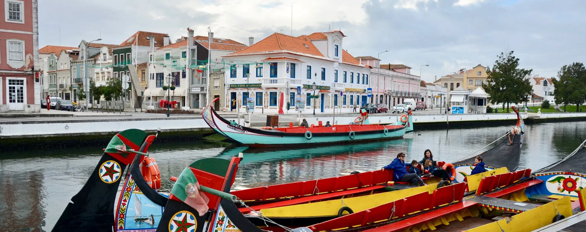 Moliceiros Aveiro - Portugal