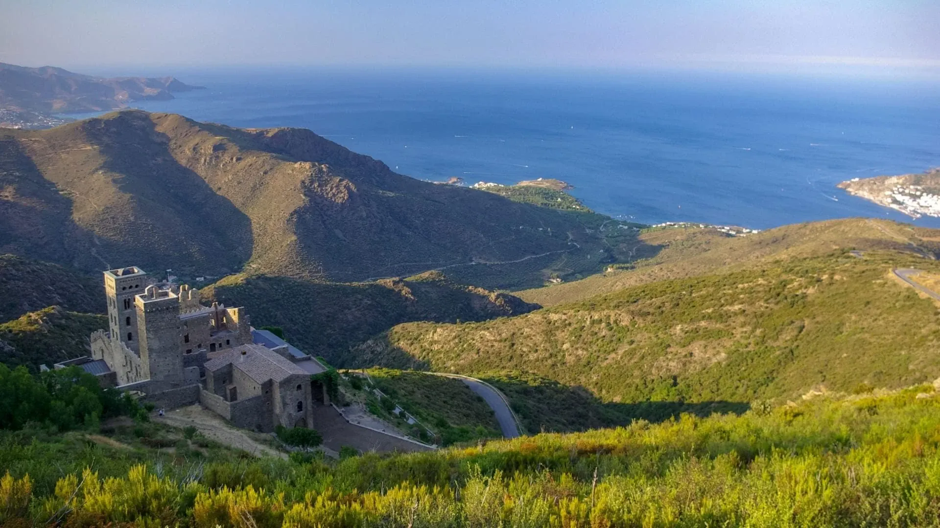 Monastere De Sant Pere De Rodes Cvincent Fonvieille - France