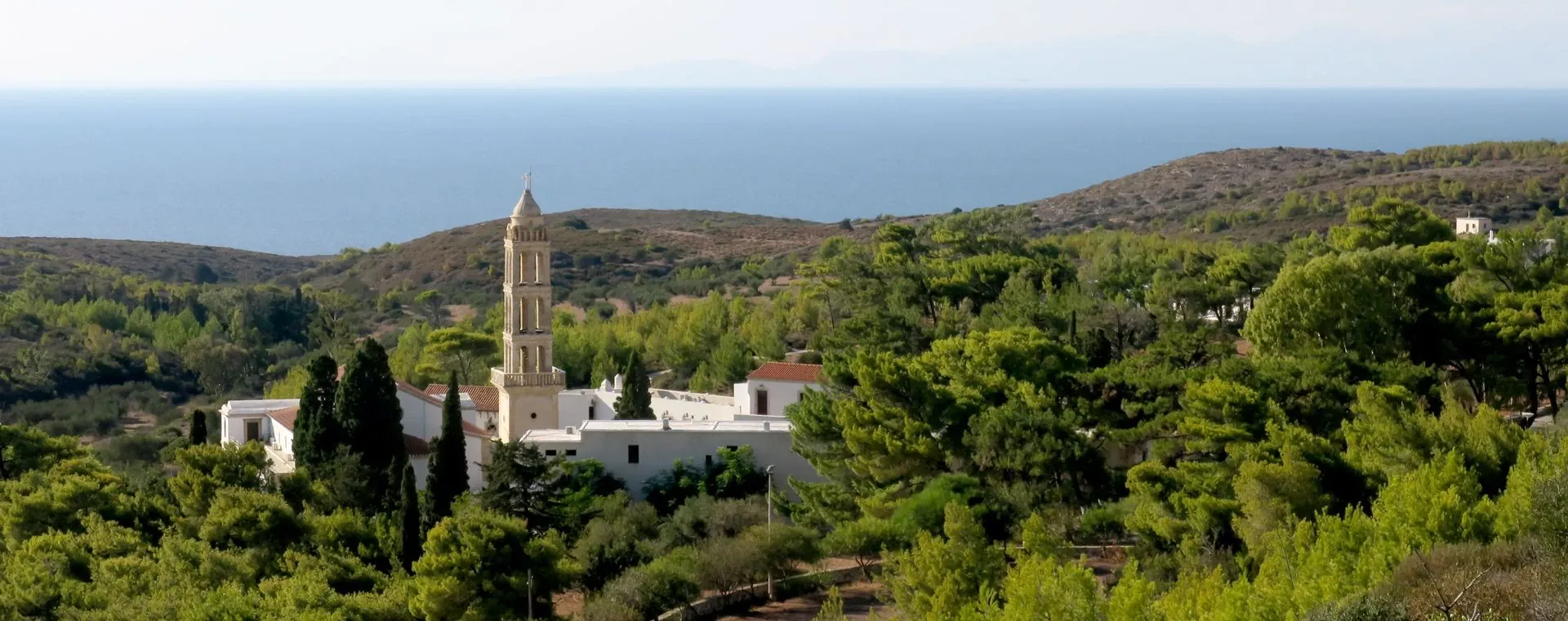 Monastere Mirtidiotisa - Grèce